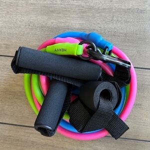 NEW Fitplan 3:1 resistance bands